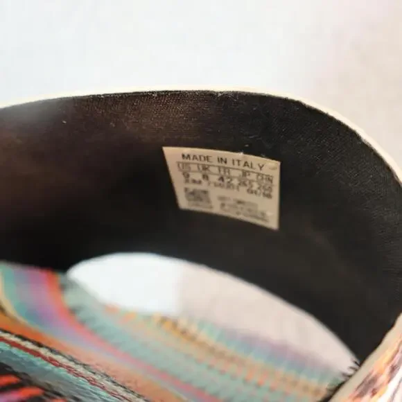 Adidas Adilette Slides Mens 9 Brazilian Leopard Sandals - Picture 9 of 9